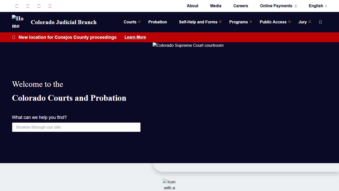 Home | Colorado Judicial Branch