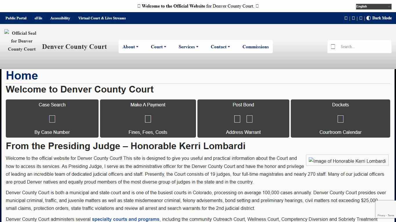 Home - Denver County Court